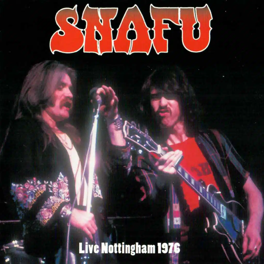 Live Nottingham 1976