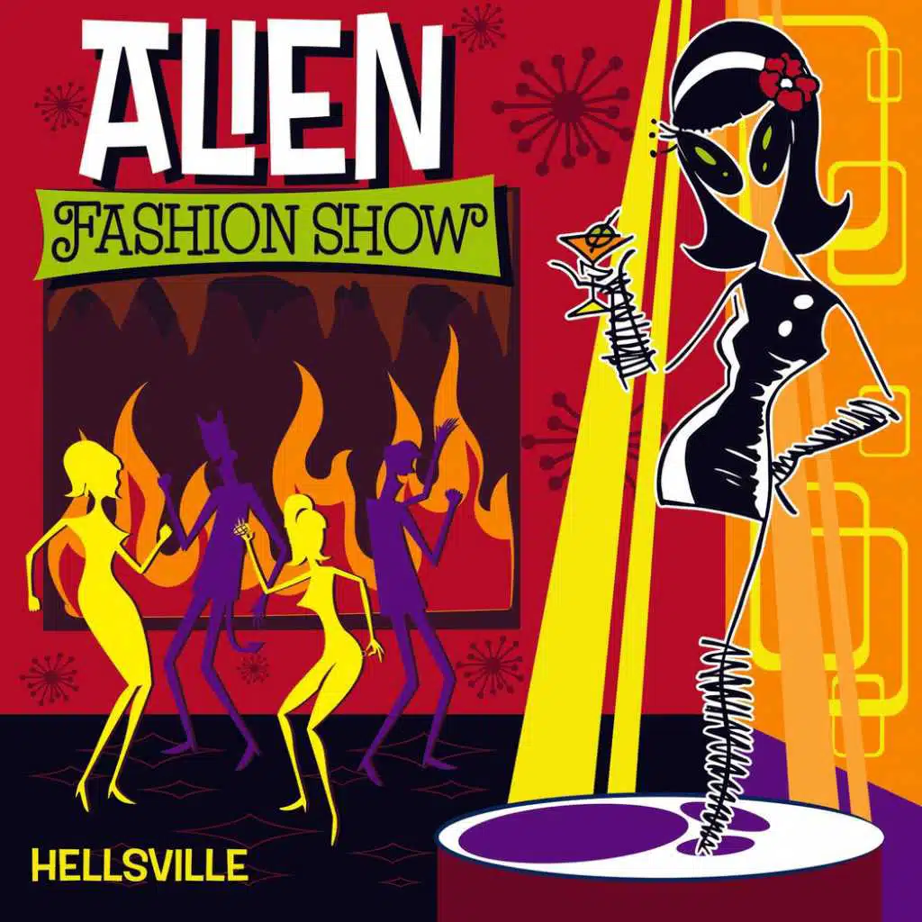 Alien Fashion Show