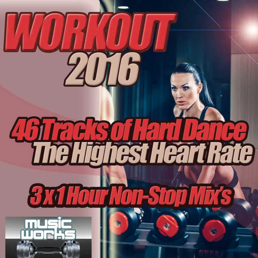 Workout 2016 - The Ultra Hard Dance Fitness Cardio Mix