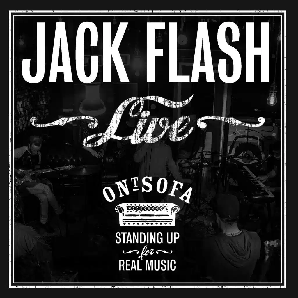 Jack Flash Live Ont' sofa