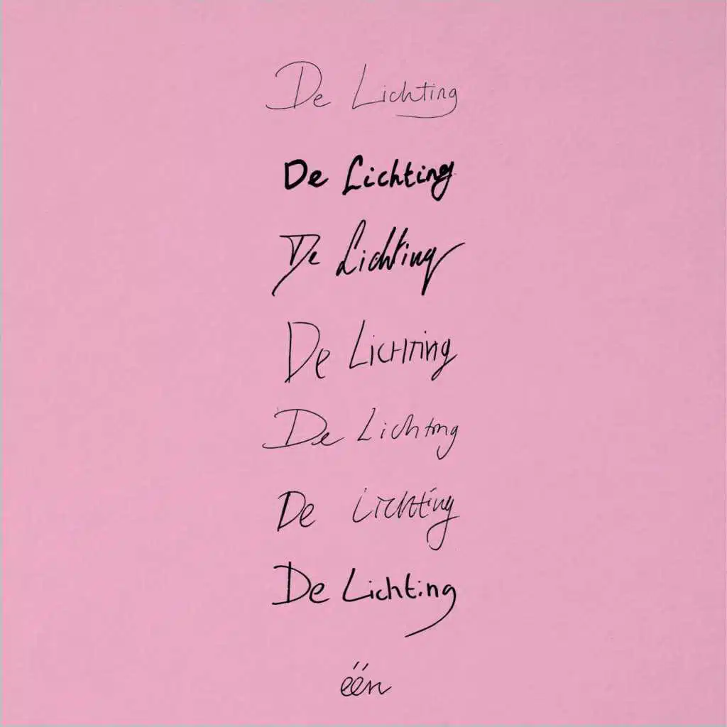 De Lichting presents Één