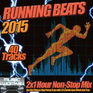 Running Beats 2015 - Get the fitness Bug 40 Clubland Workout Anthems to help shape up your Cardio Gym Work Out