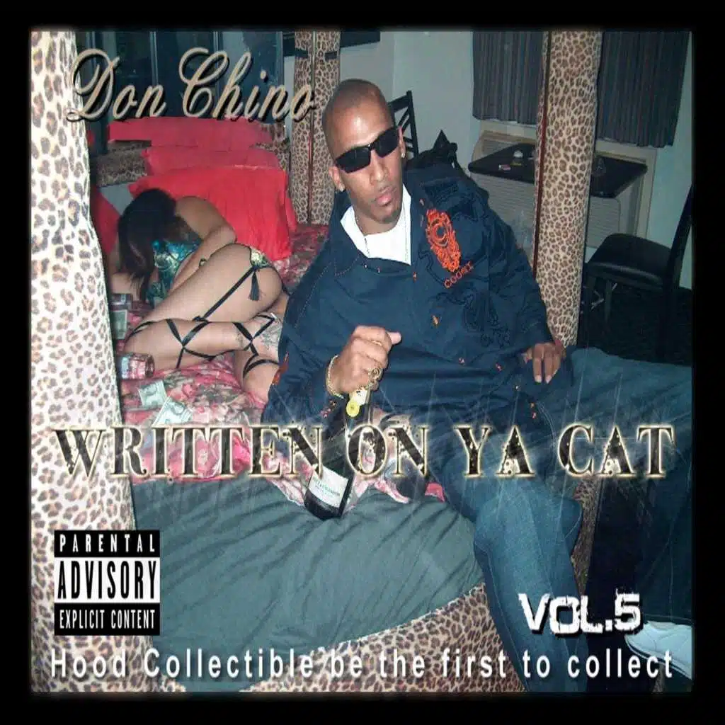 Written on Ya Cat Vol. 5 Hood Collectible Be the First to Collect