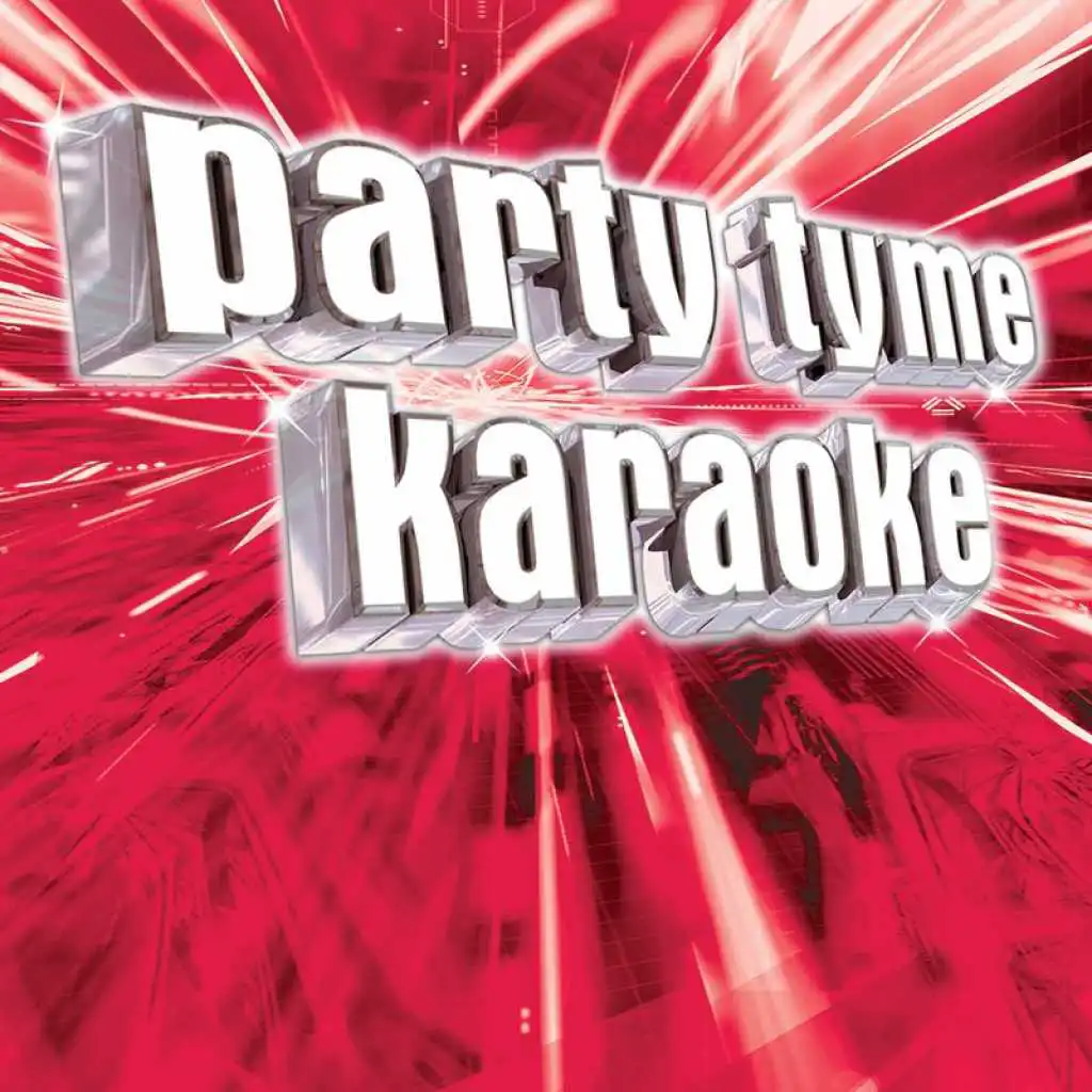 Party Tyme Karaoke - R&B Male Hits 3