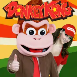Donkey Kong Topical Freeze (Dynamite 2014 Version)