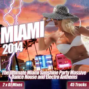 Miami 2014 - The Ultra Electro Trance Winter Music Conference Anthems Deep House Clubland Dance Annual of Floor Fillers
