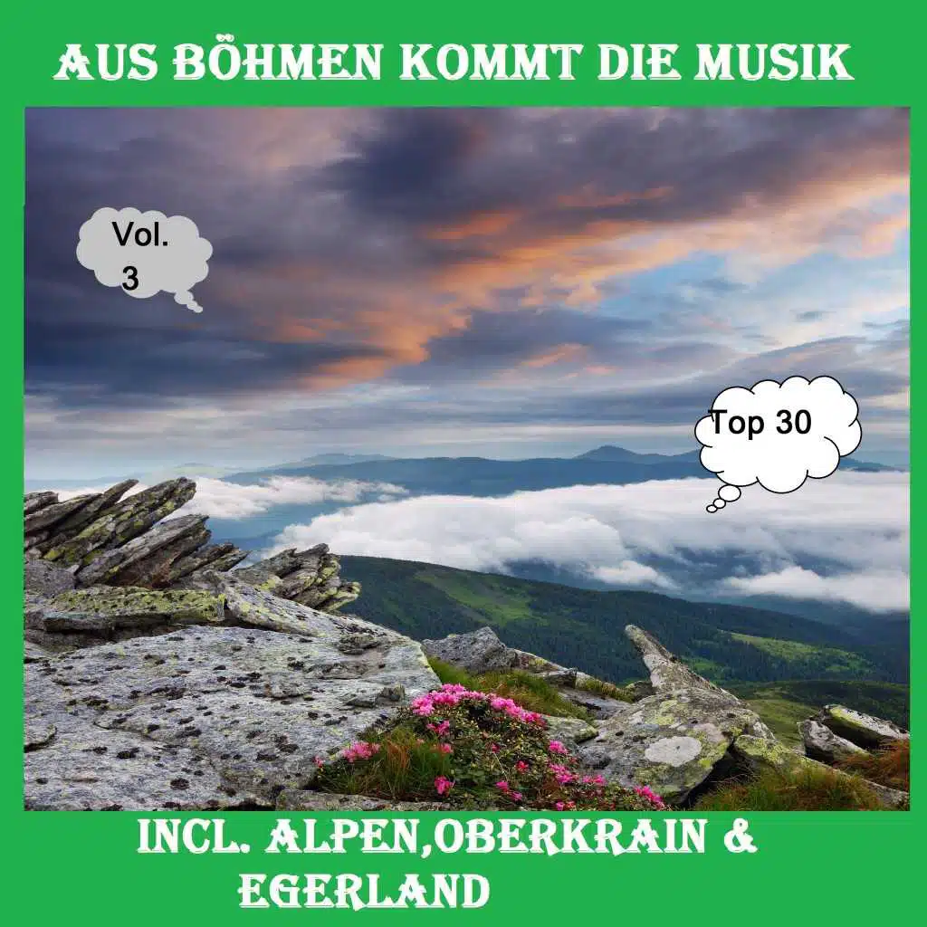 Top 30: Aus Böhmen kommt die Musik, Vol. 3 - Inkl. Alpen, Oberkrain & Egerland