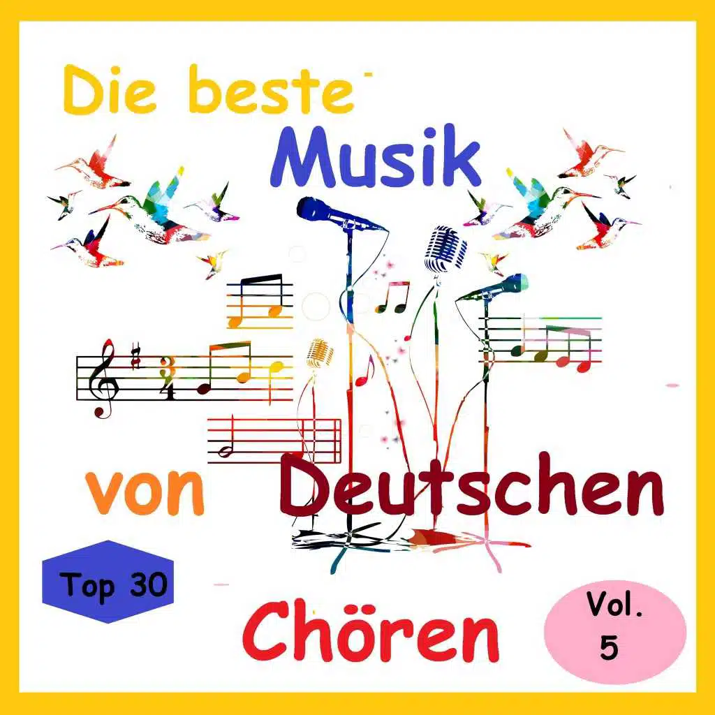 Top 30: Die beste Musik von Deutschen Chören, Vol. 5