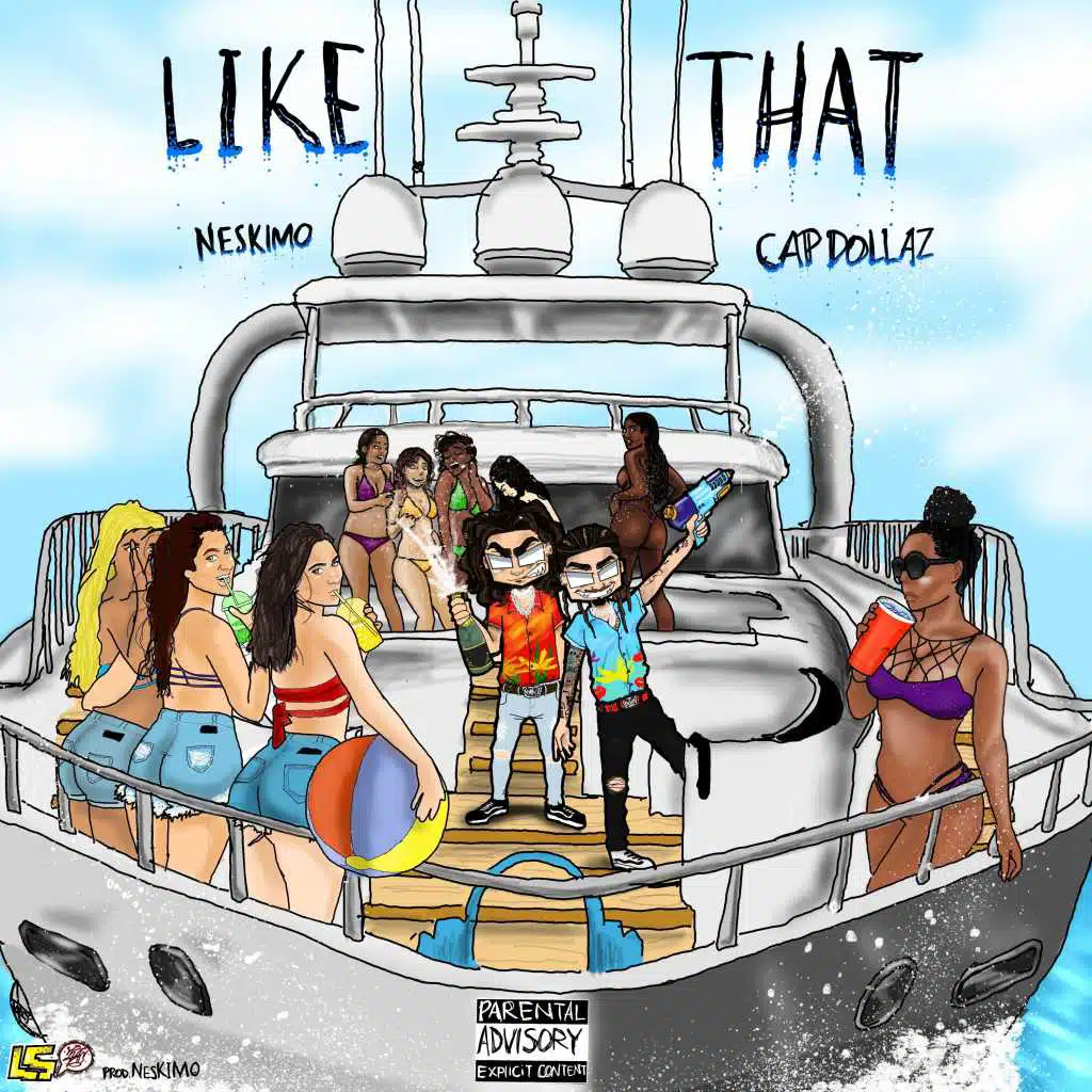 Like That (feat. Cap Dollaz)