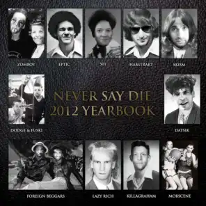 Never Say Die 2012 Yearbook