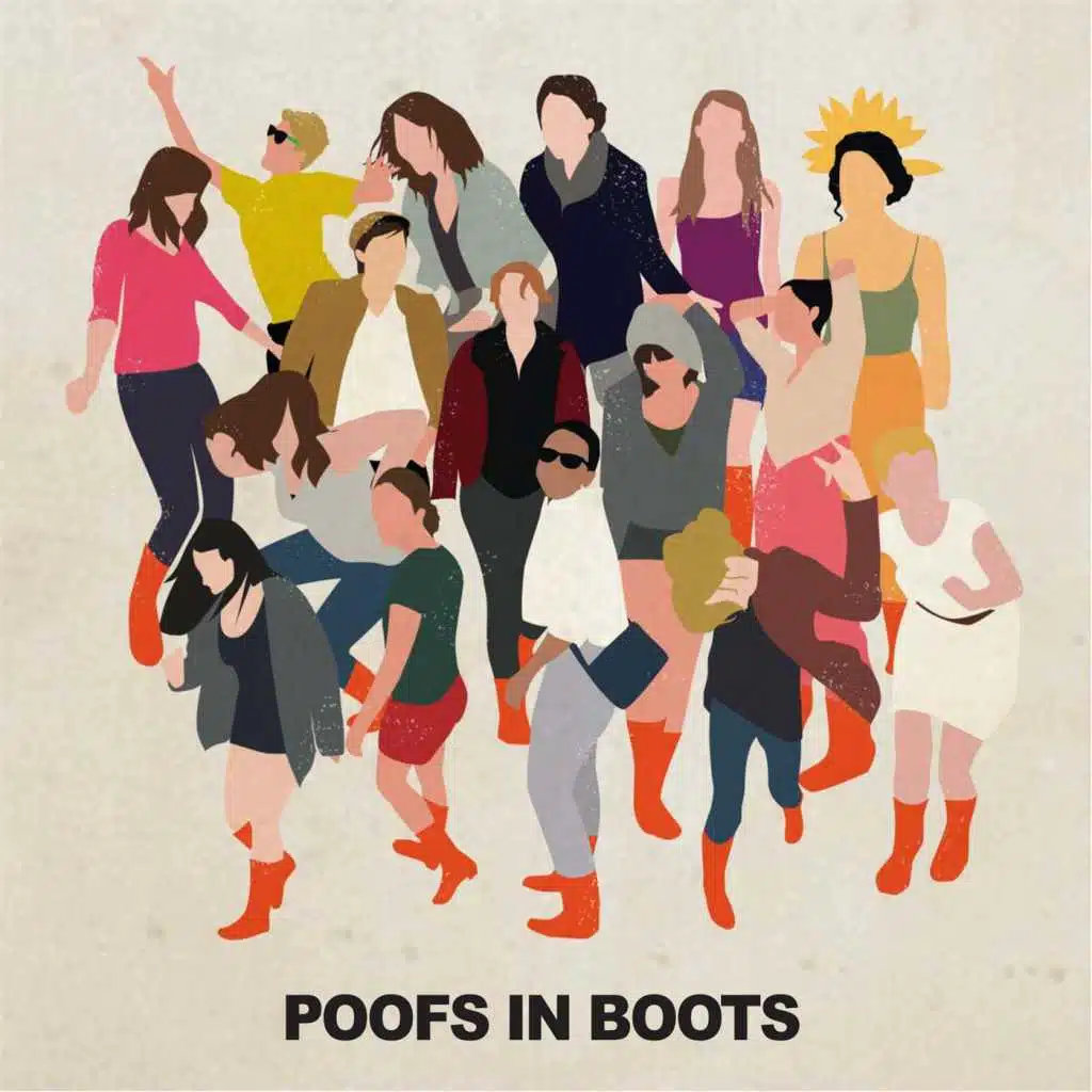 Poofs in Boots