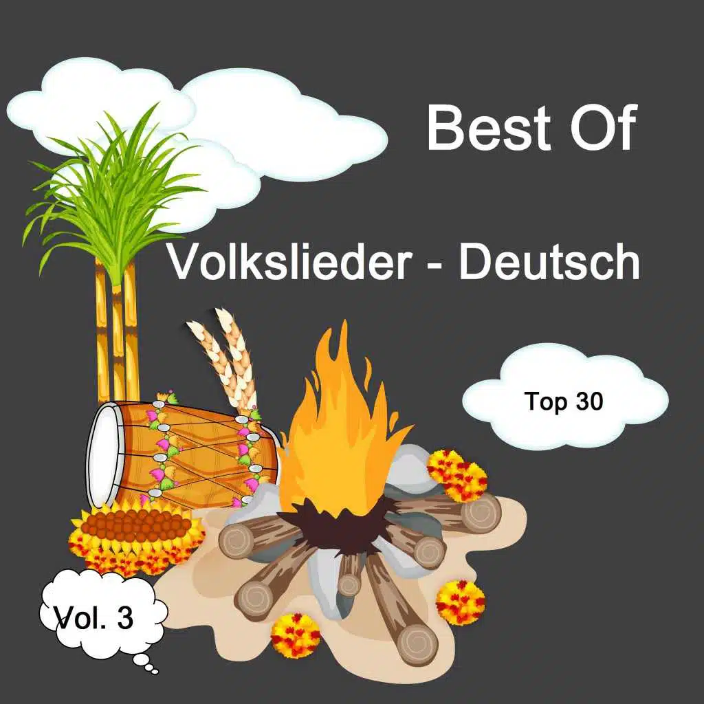 Top 30: Best Of Volkslieder - Deutsch, Vol. 3