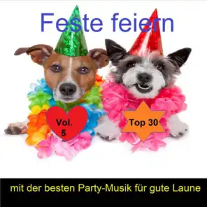 Top 30: Feste feiern mit der besten Party-Musik für gute Laune, Vol. 5