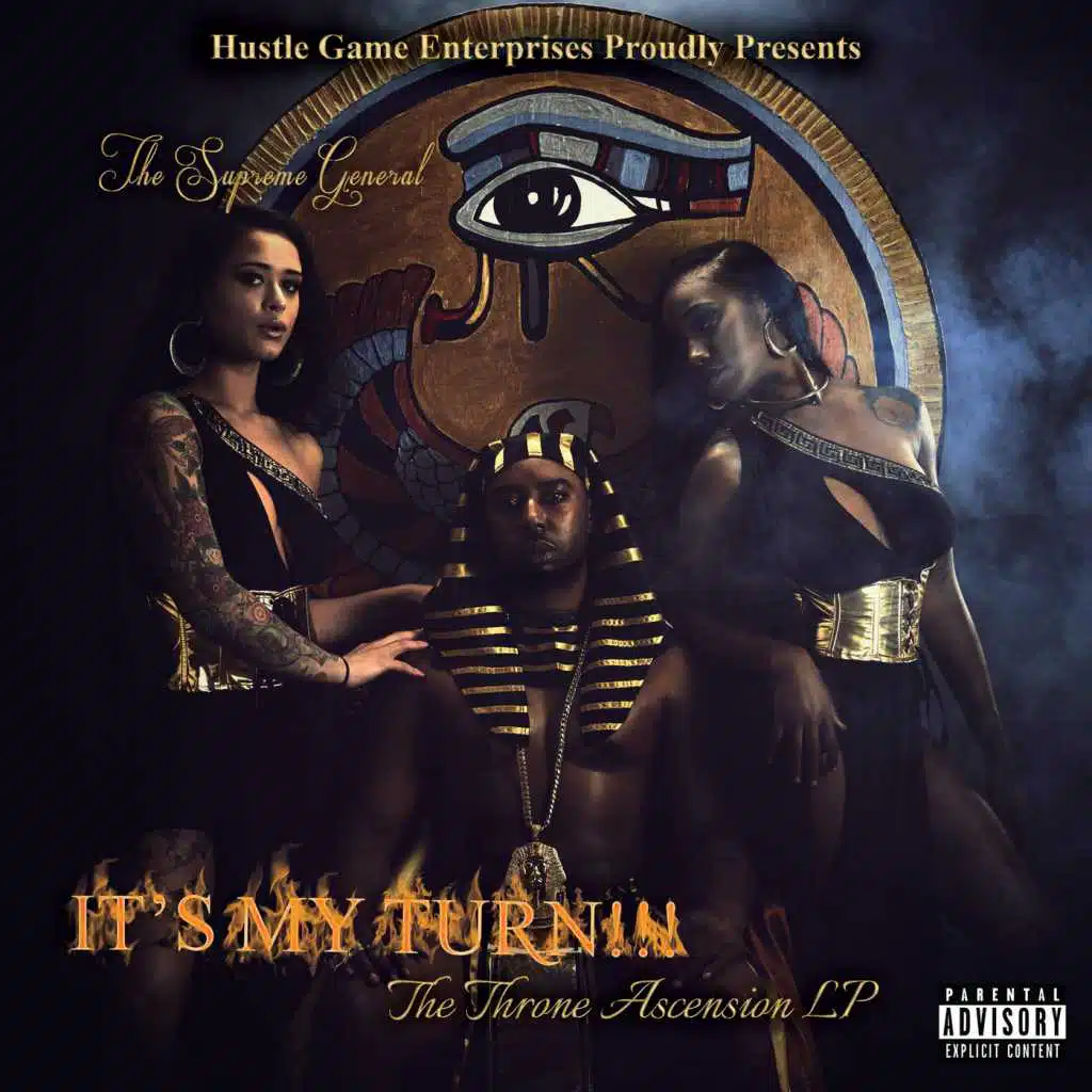 It's My Turn!!! ...the Throne Ascension LP (Deluxe Edition)