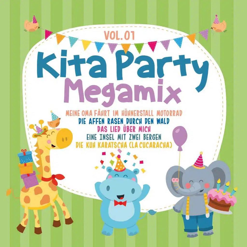 Kita Party Megamix, Vol. 1