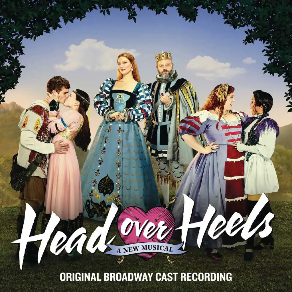 Company of Head Over Heels - A New Musical