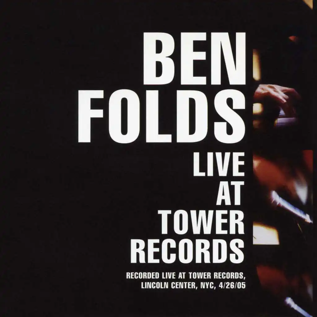 Bastard (Live at Tower Records, New York, NY  - April 2005)