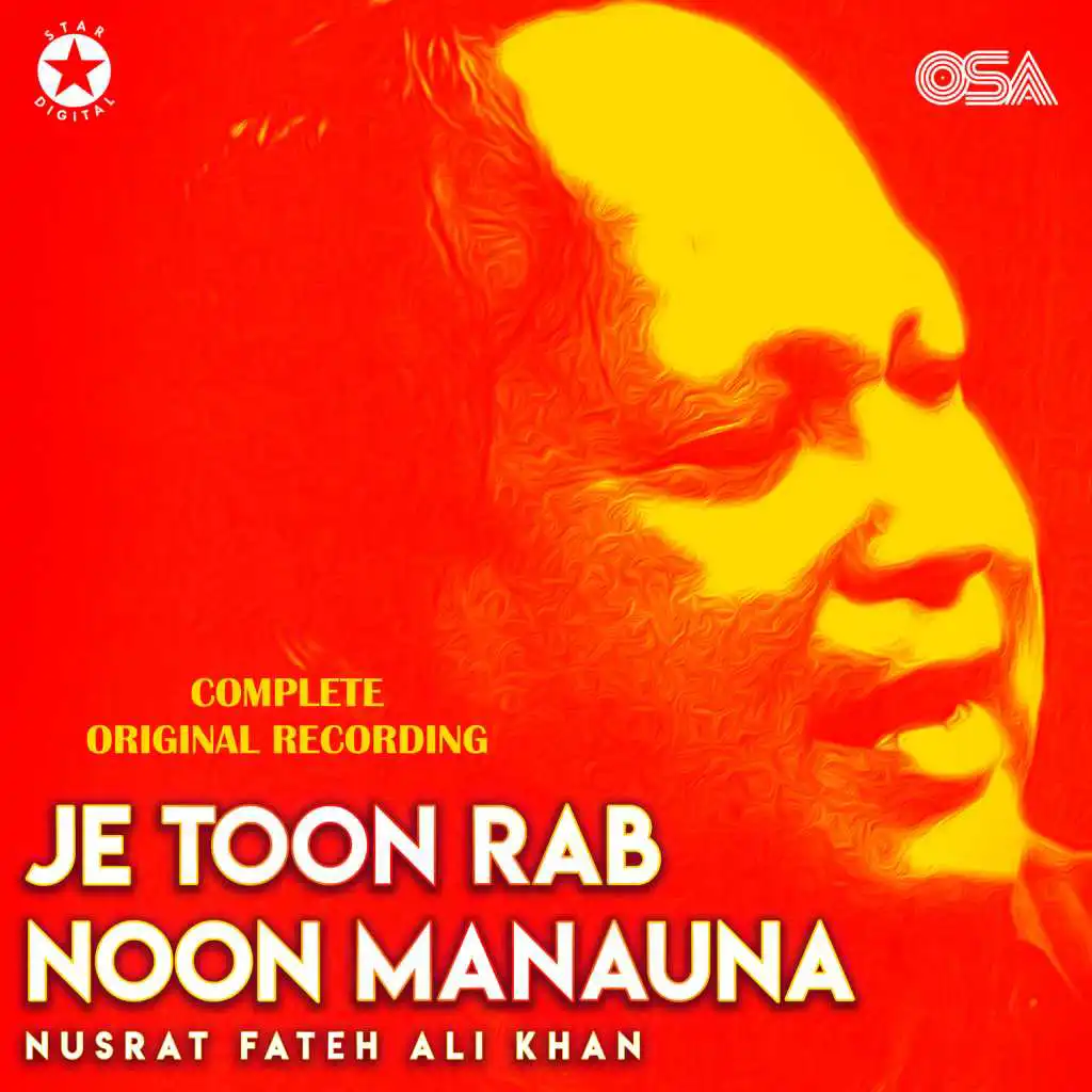 Je Toon Rab Noon Manauna (Complete Original Version)