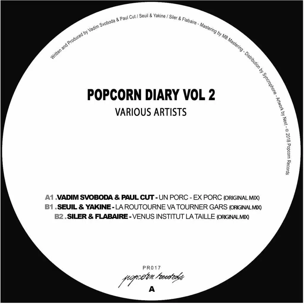 Popcorn Diary Vol.2