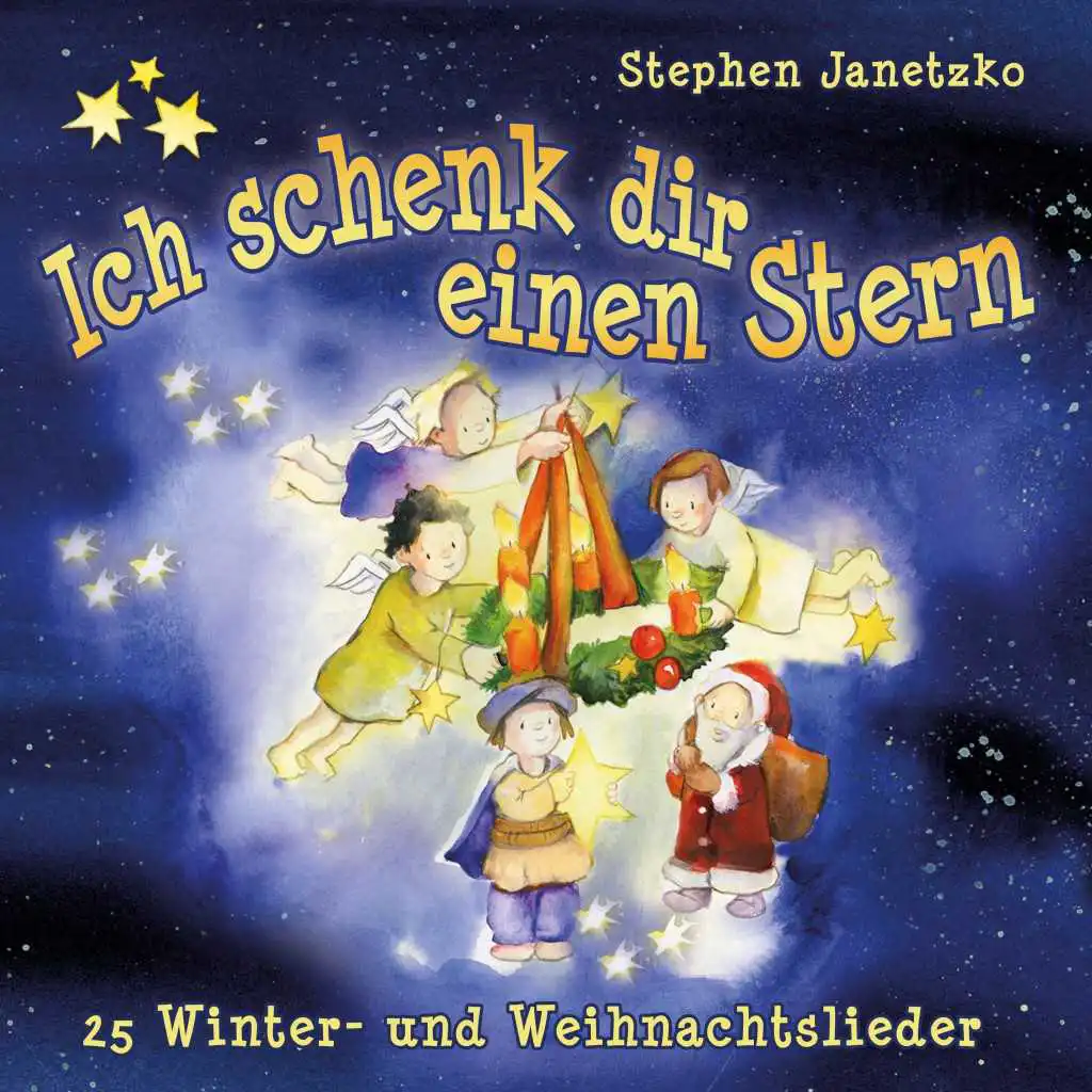 Zünd die erste Kerze an (Adventsspiellied)