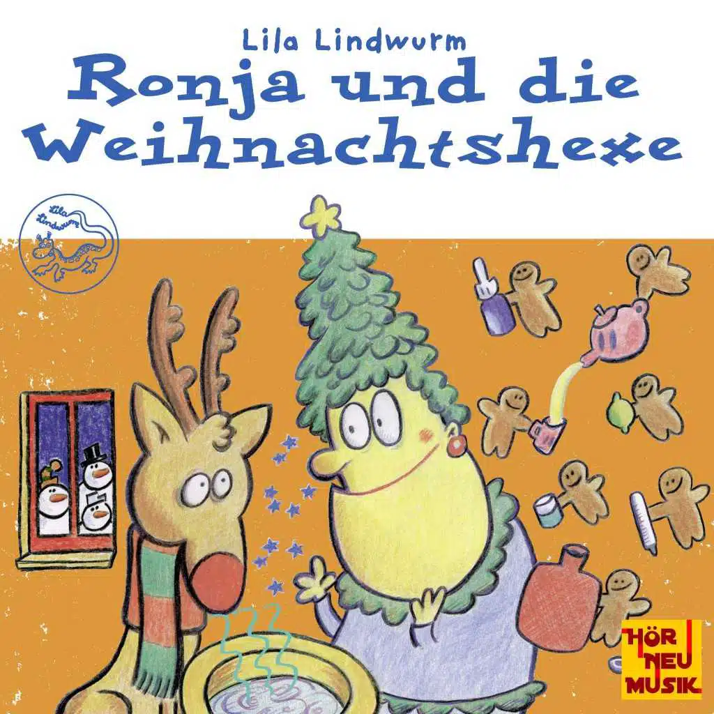 Ronja und die Weihnachtshexe