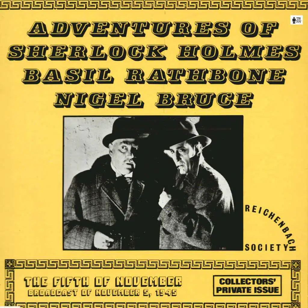 Sherlock Holmes - The Fifth of November and the Adventure of the Speckled Band (feat. Nigel Bruce)