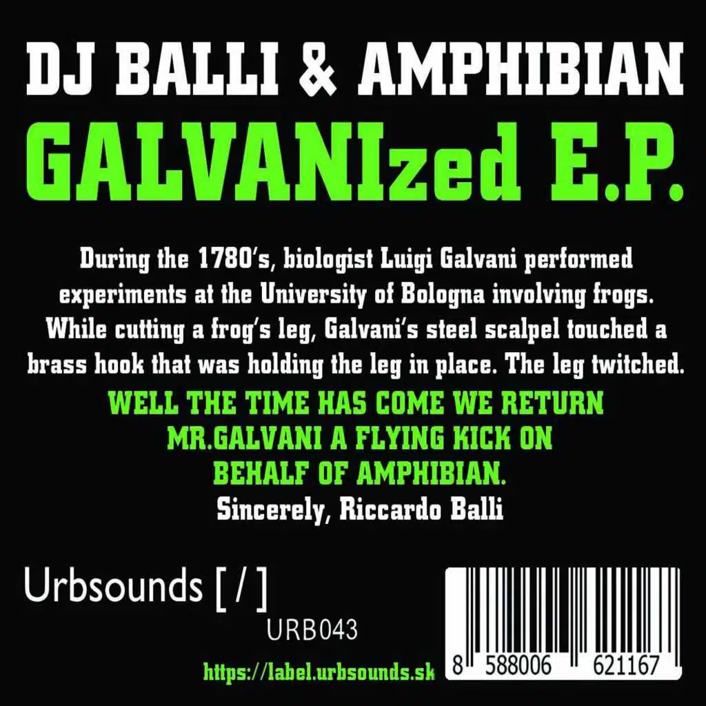 GALVANIzed