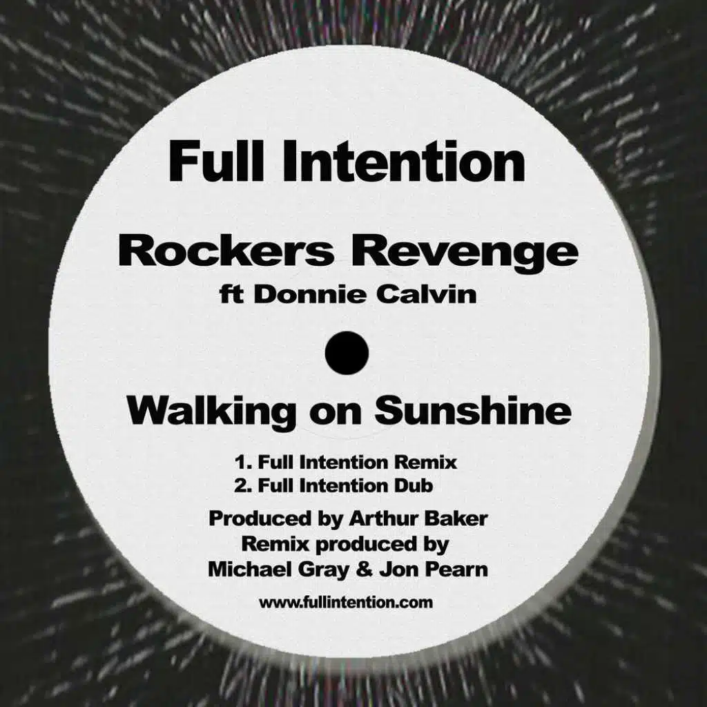 Walking on Sunshine (Full Intention Remix) [feat. Donnie Calvin]