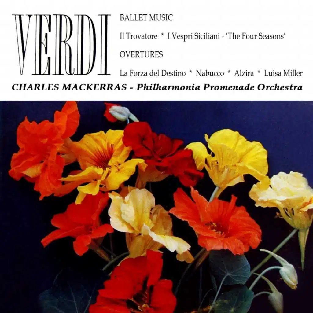 Verdi: Ballet Music & Overtures