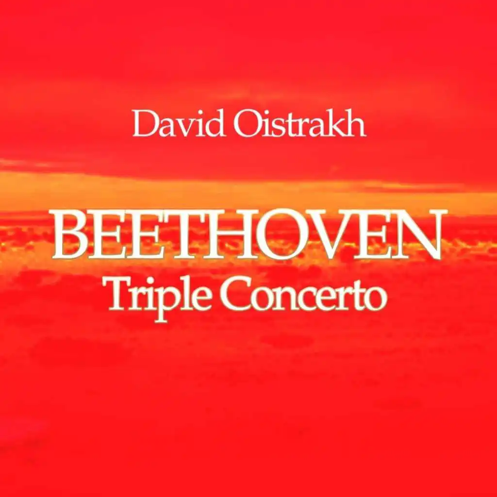 Triple Concerto In C Major, Op. 56: I. Allegro