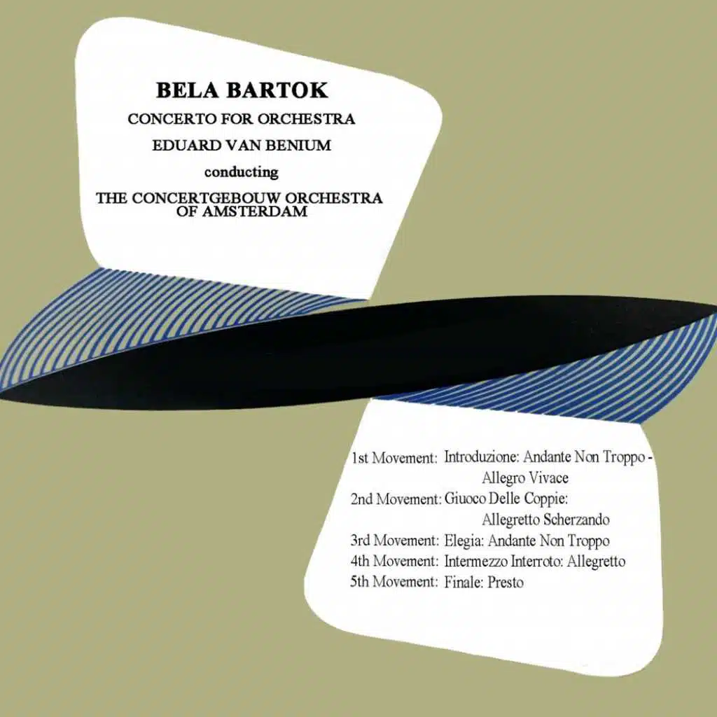 Bartok: Concerto for Orchestra