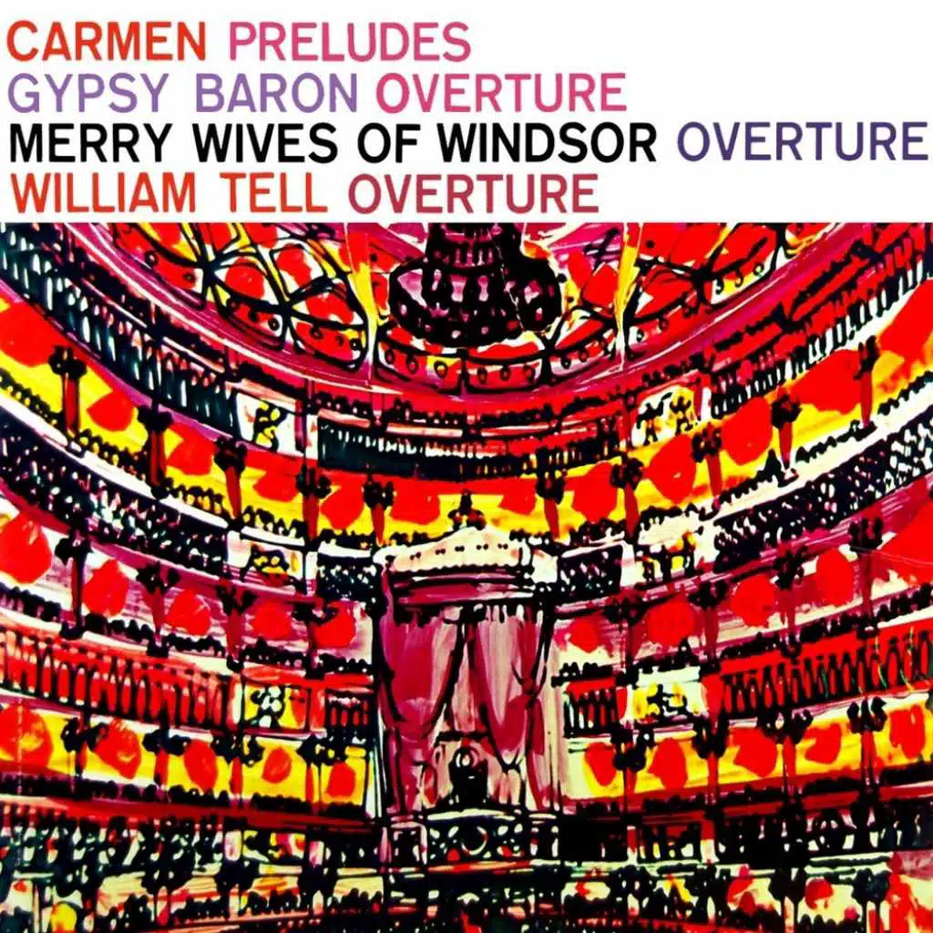 Carmen Preludes