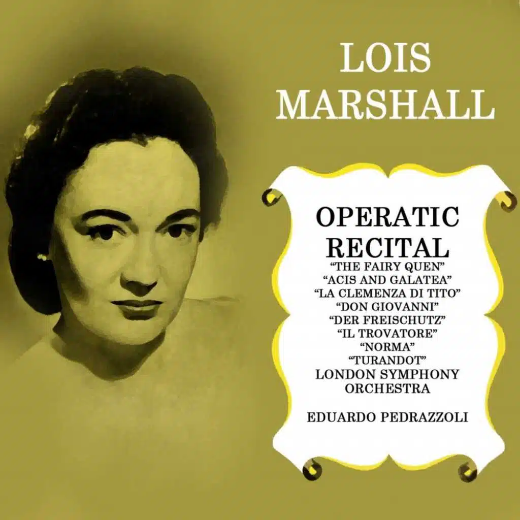Lois Marshall Operatic Recital