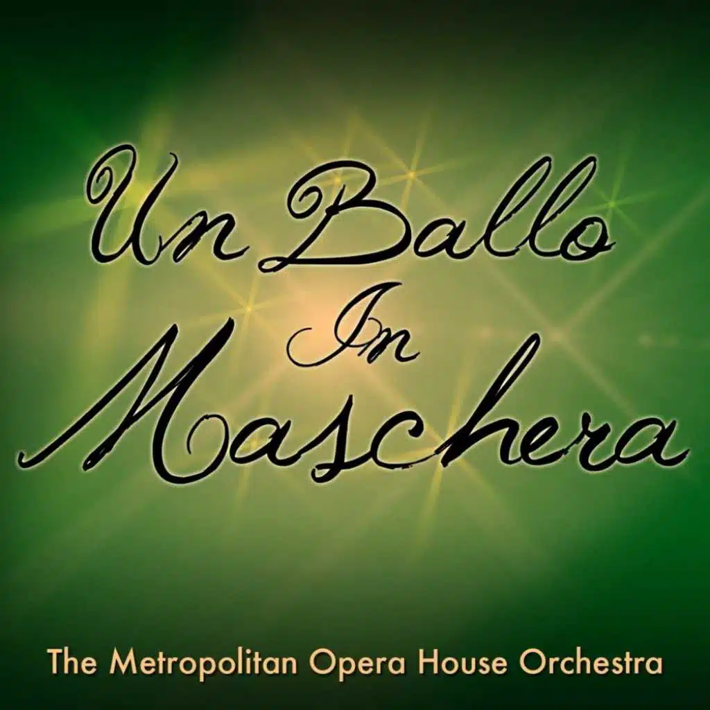 Un Ballo in Maschera, Act 3: "Ari tu che macchiavi quell' anima - Siam soli - D'una grazia vi supplico - Forse la soglia attinse - Ah! Dessa e la - Saper vorreste di che si veste - Ella e pura"
