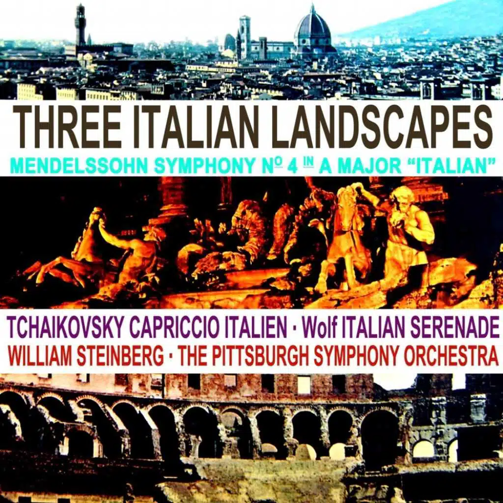 Three Italian Landscapes