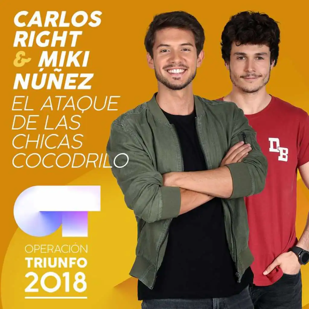 Carlos Right & Miki Núñez