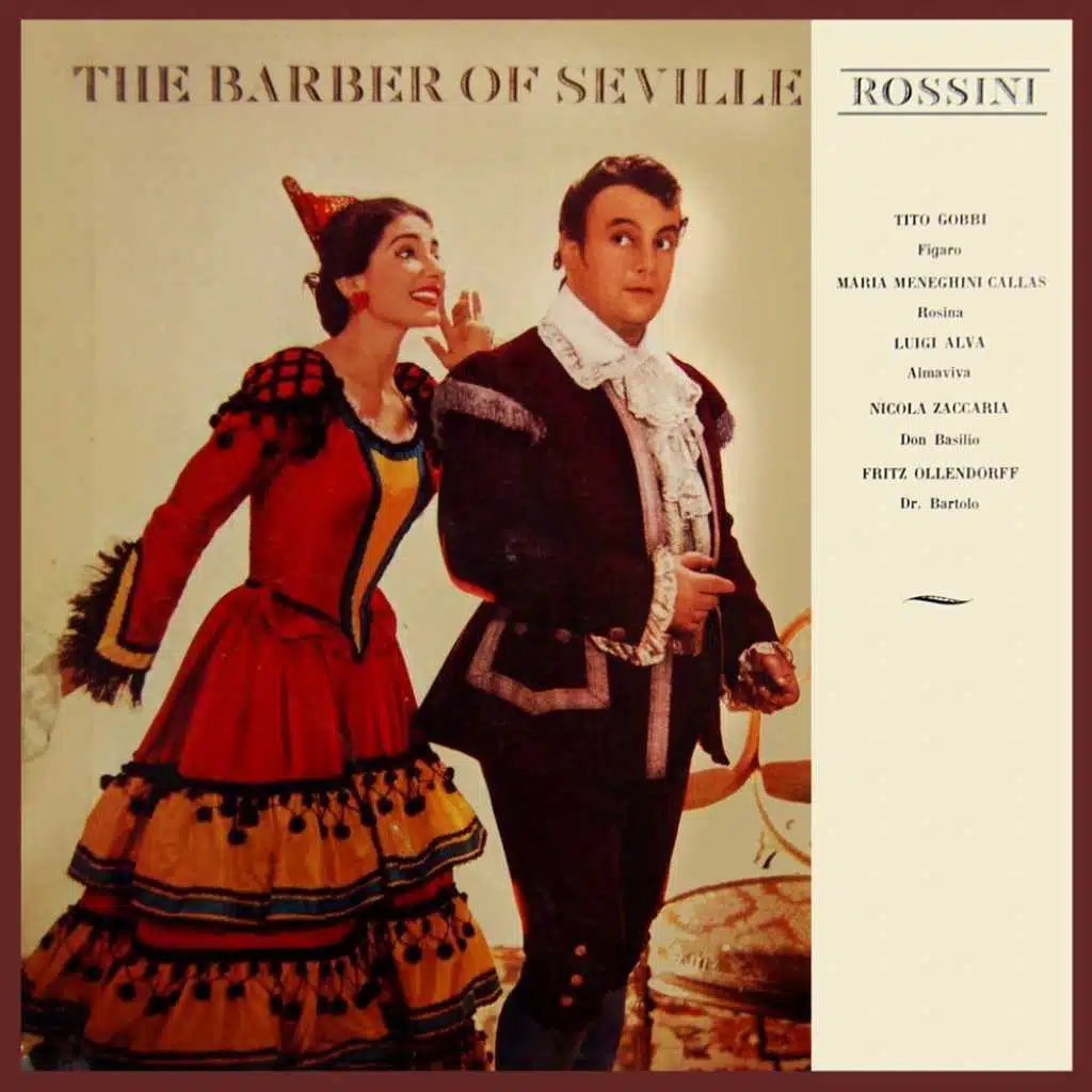 Gioachino Rossini: Il Barbiere di Siviglia (Barber of Seville)