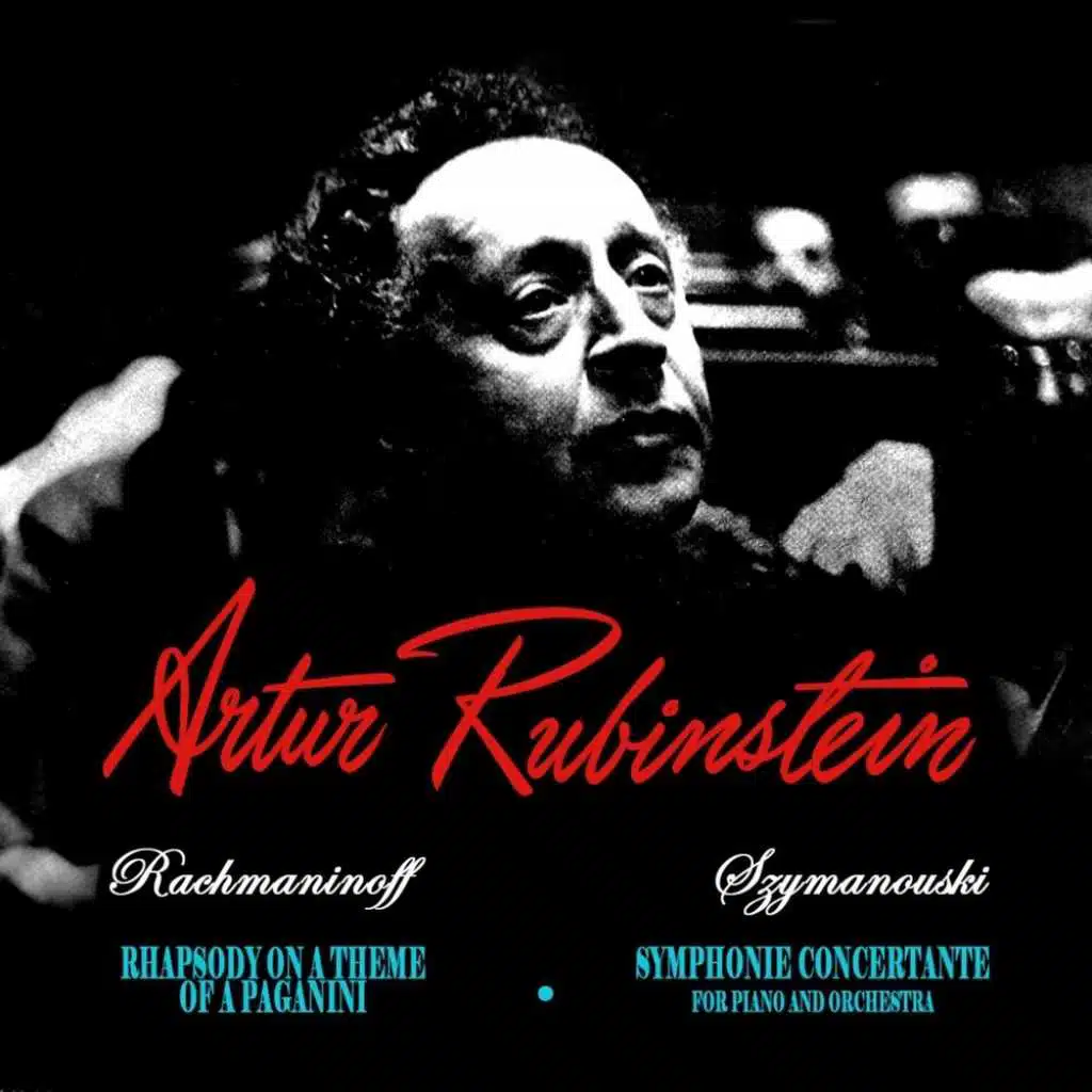 Artur Rubinstein, Alfred Wallenstein & Symphony Of The Air
