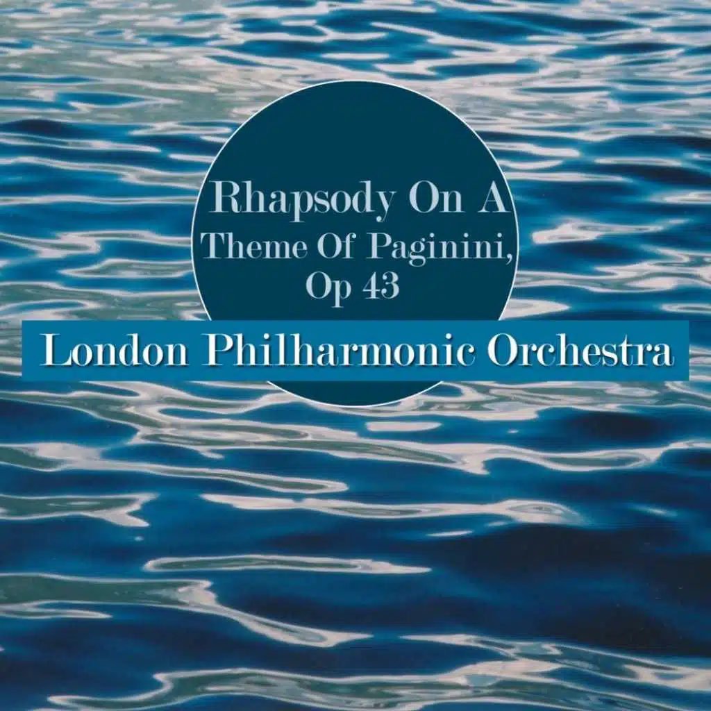 Rhapsody On A Theme Of Paginini, Op 43