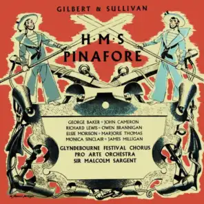 Gilbert & Sullivan H.M.S. Pinafore