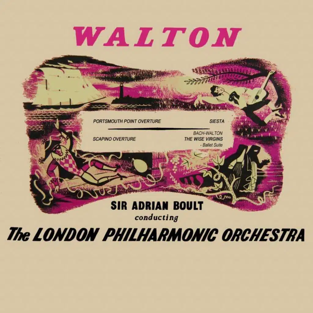 John Cameron, London Philharmonic Choir, London Philharmonic Orchestra & Sir Adrian Boult