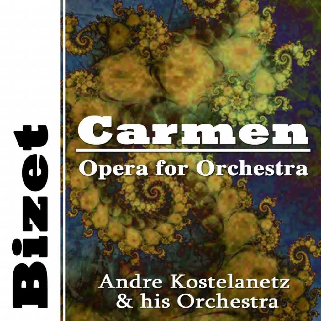 Carmen Opera for Orchestra, Act IV