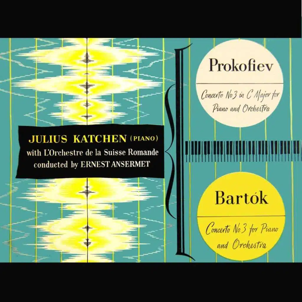 Prokofiev & Bartok: Piano Concertos
