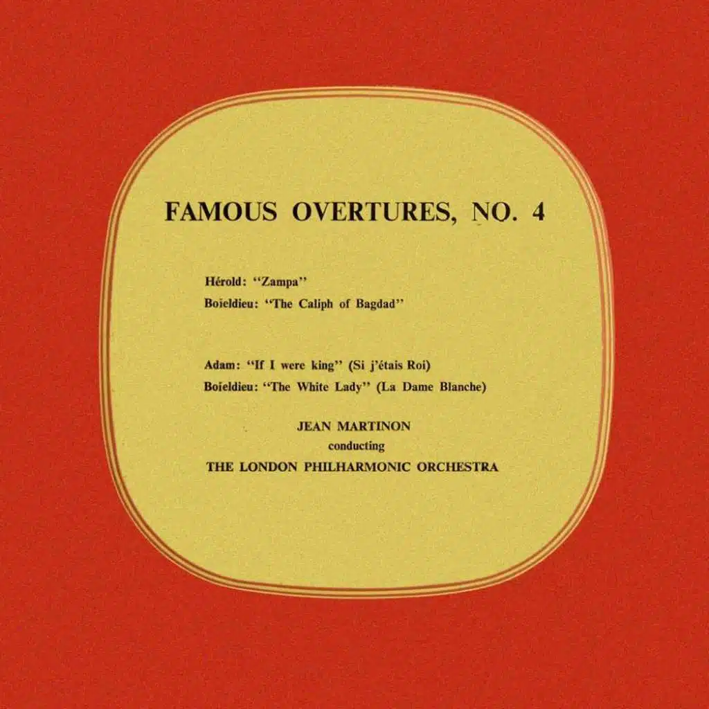 Famous Overtures, No. 4