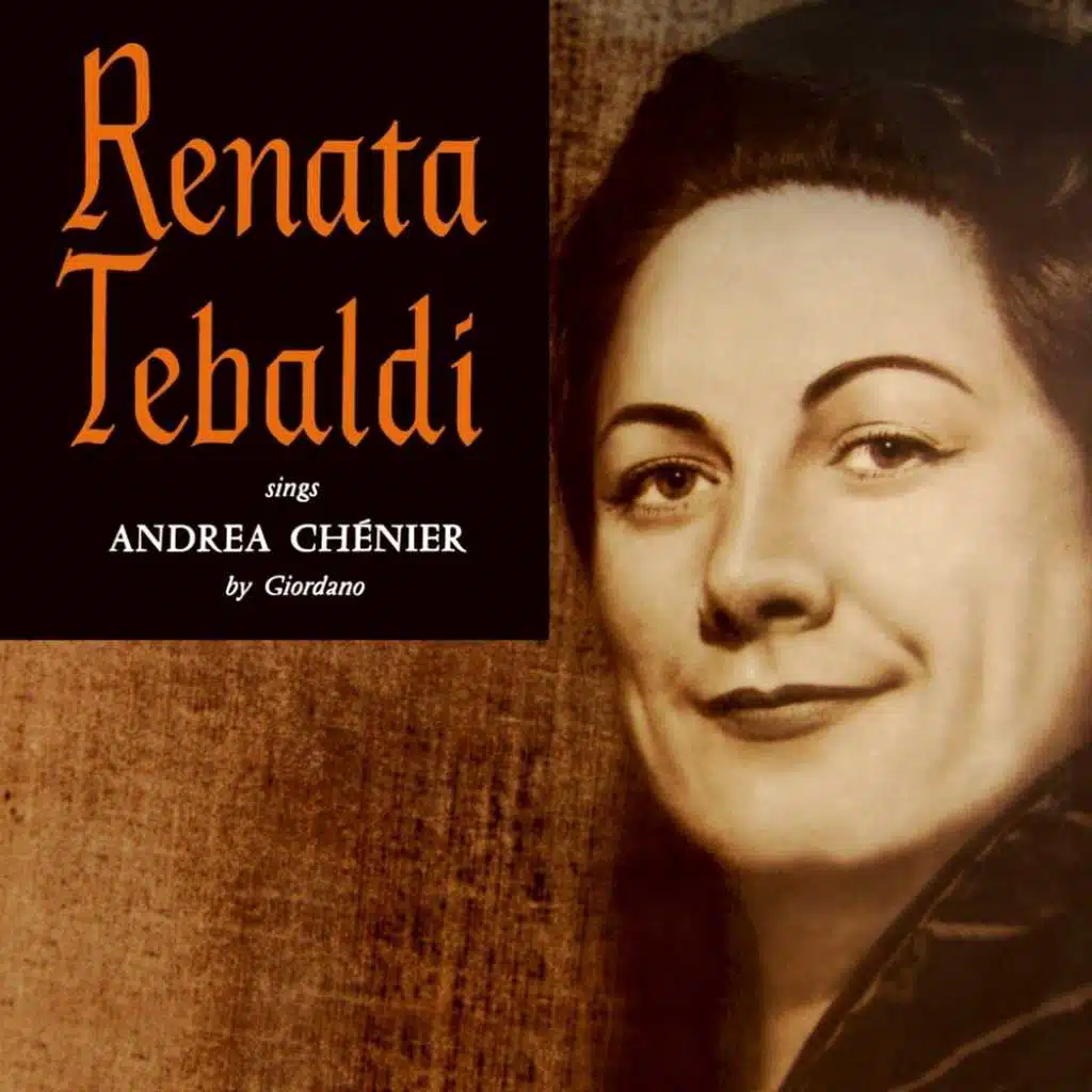 Sings Andrea Chenier