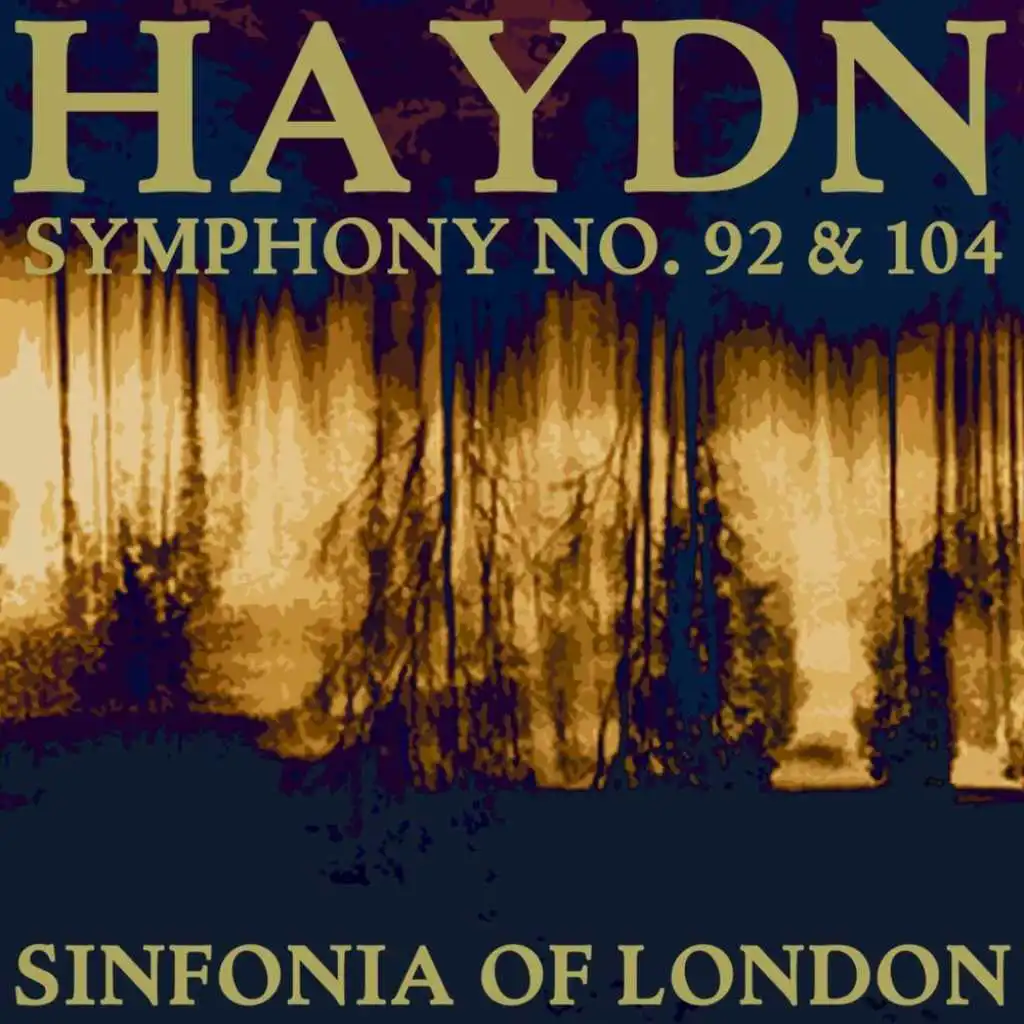 Symphony No. 92 "The Oxford": Minuet and Trio