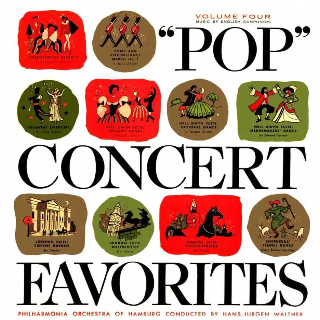 "Pop" Concert Favourites, Vol. 4