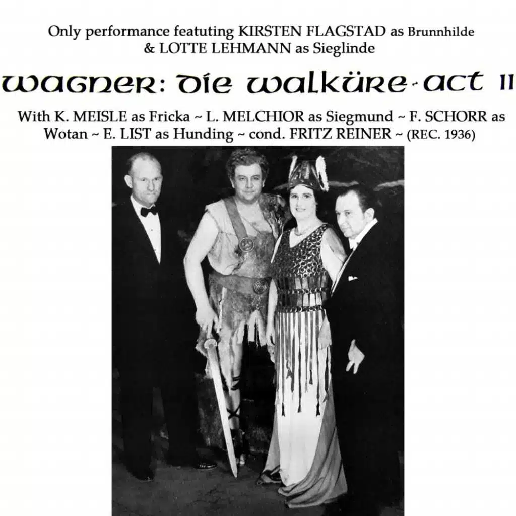 Wagner: Die Walkure Act II