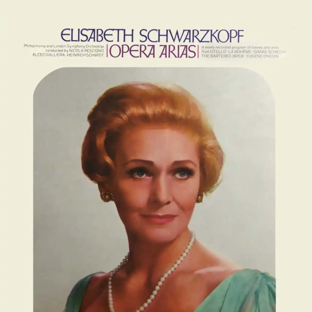 Elisabeth Schwarzkopf, Philharmonia Orchestra and Nicola Rescigno