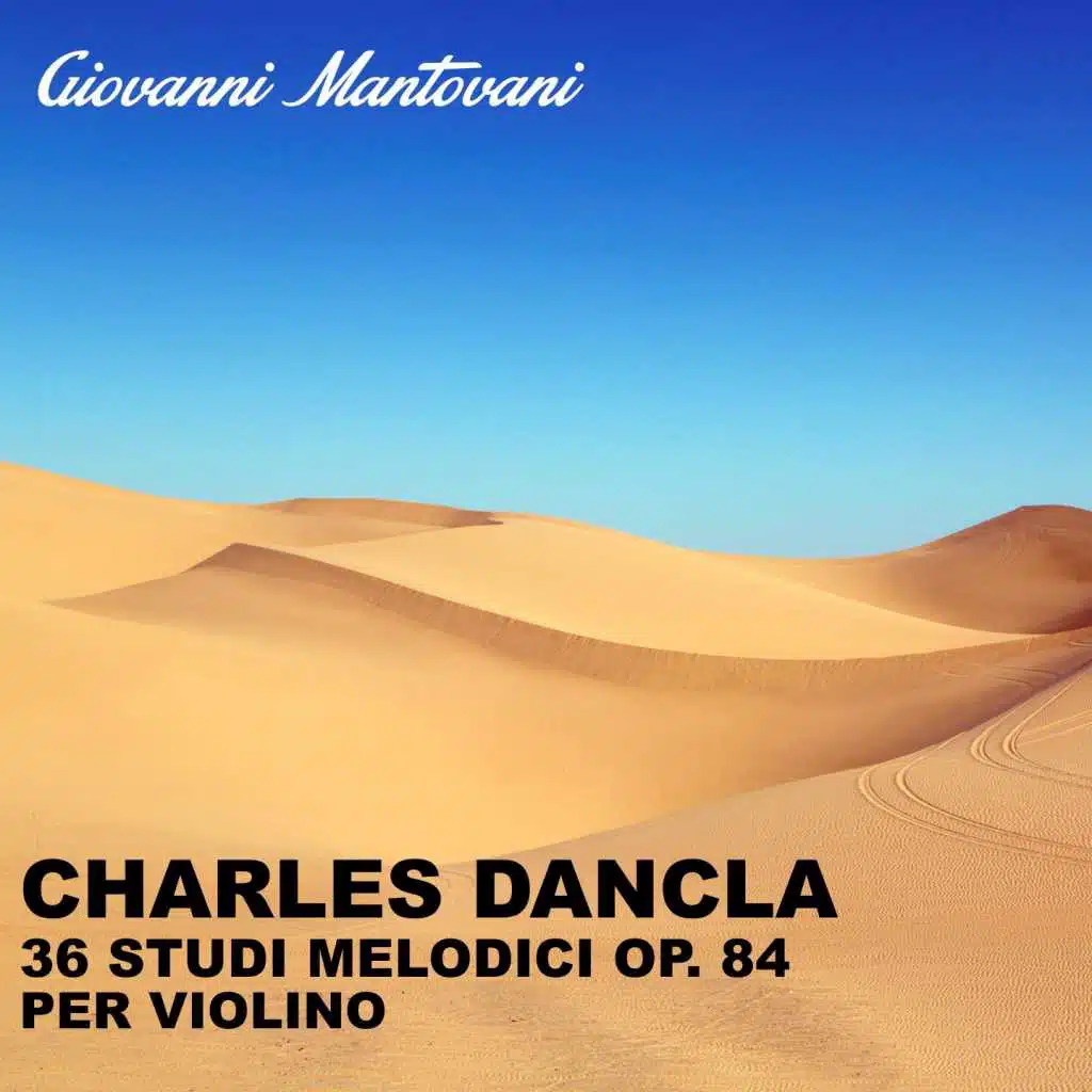 36 studi melodi per violino op. 84